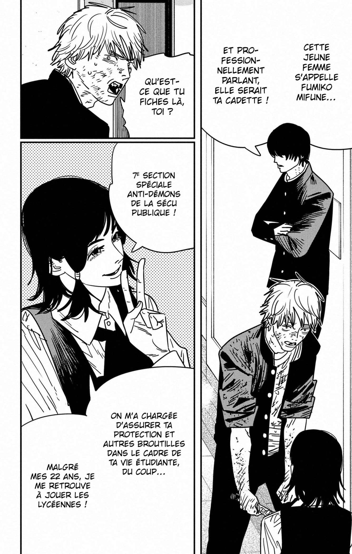 Read Chainsaw Man vf Manga Online