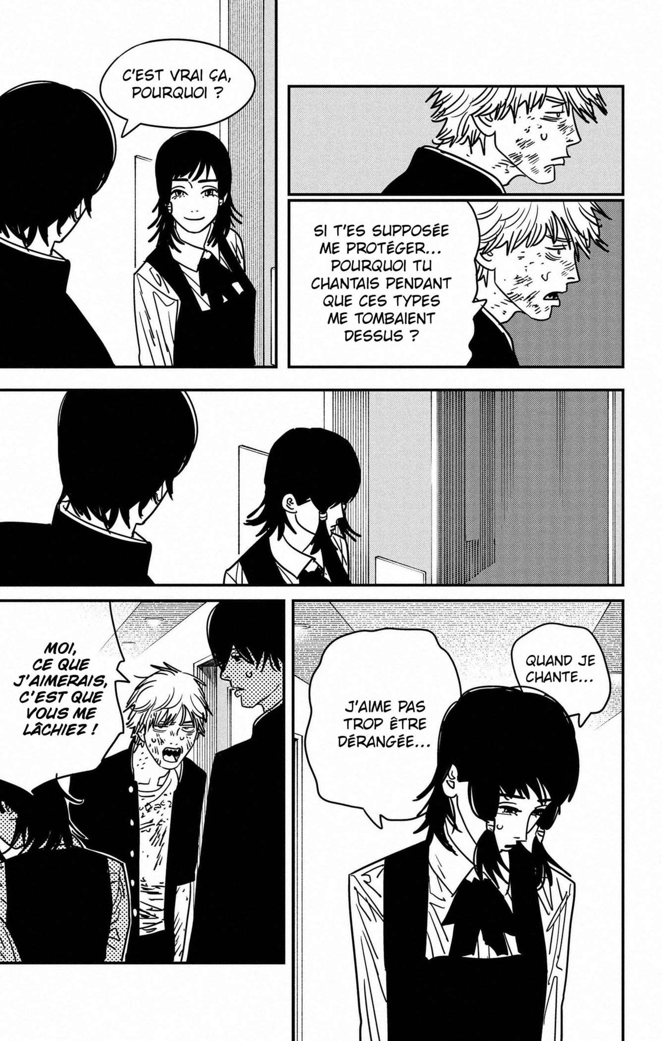 Read Chainsaw Man vf Manga Online