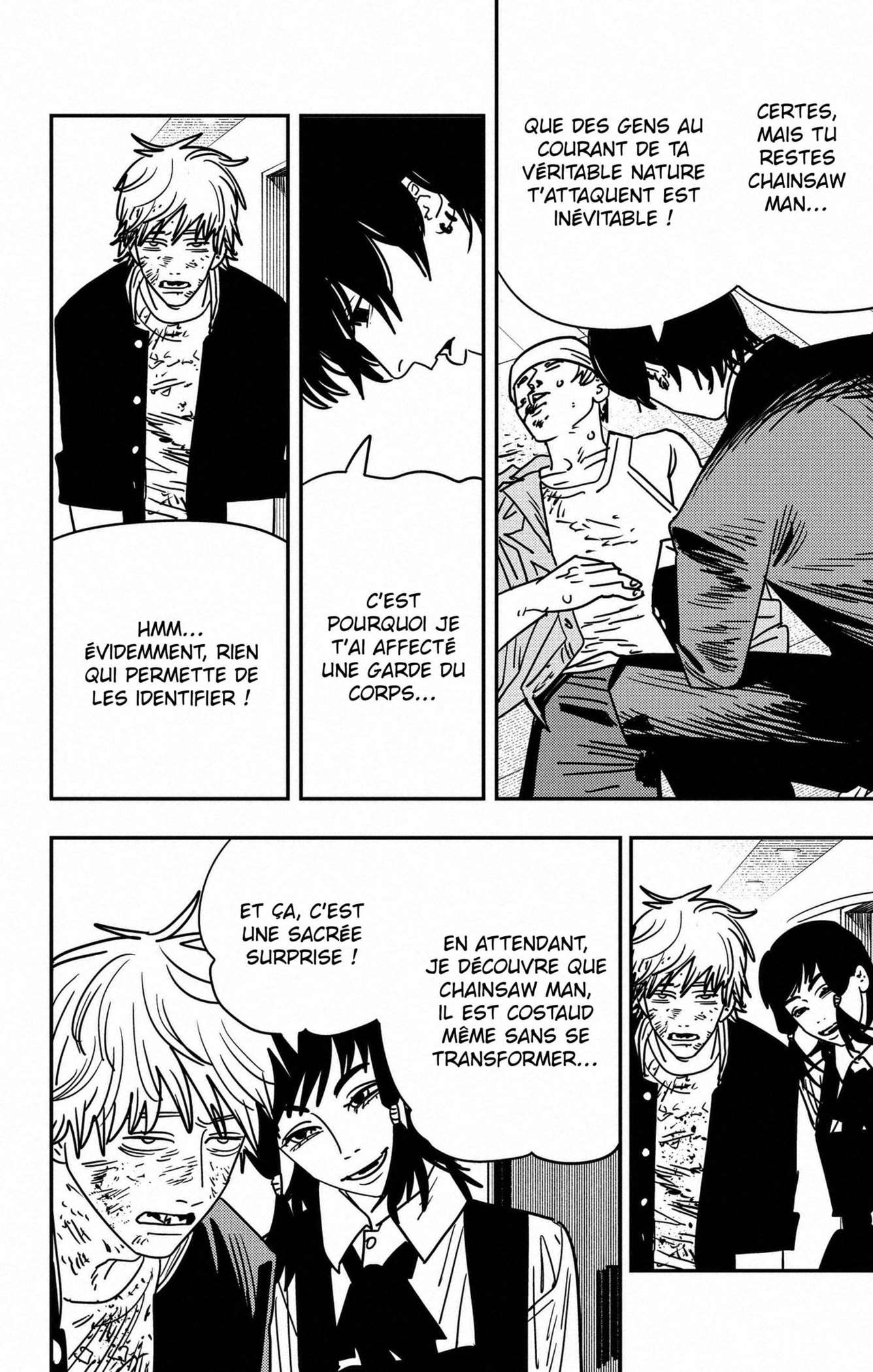 Read Chainsaw Man vf Manga Online