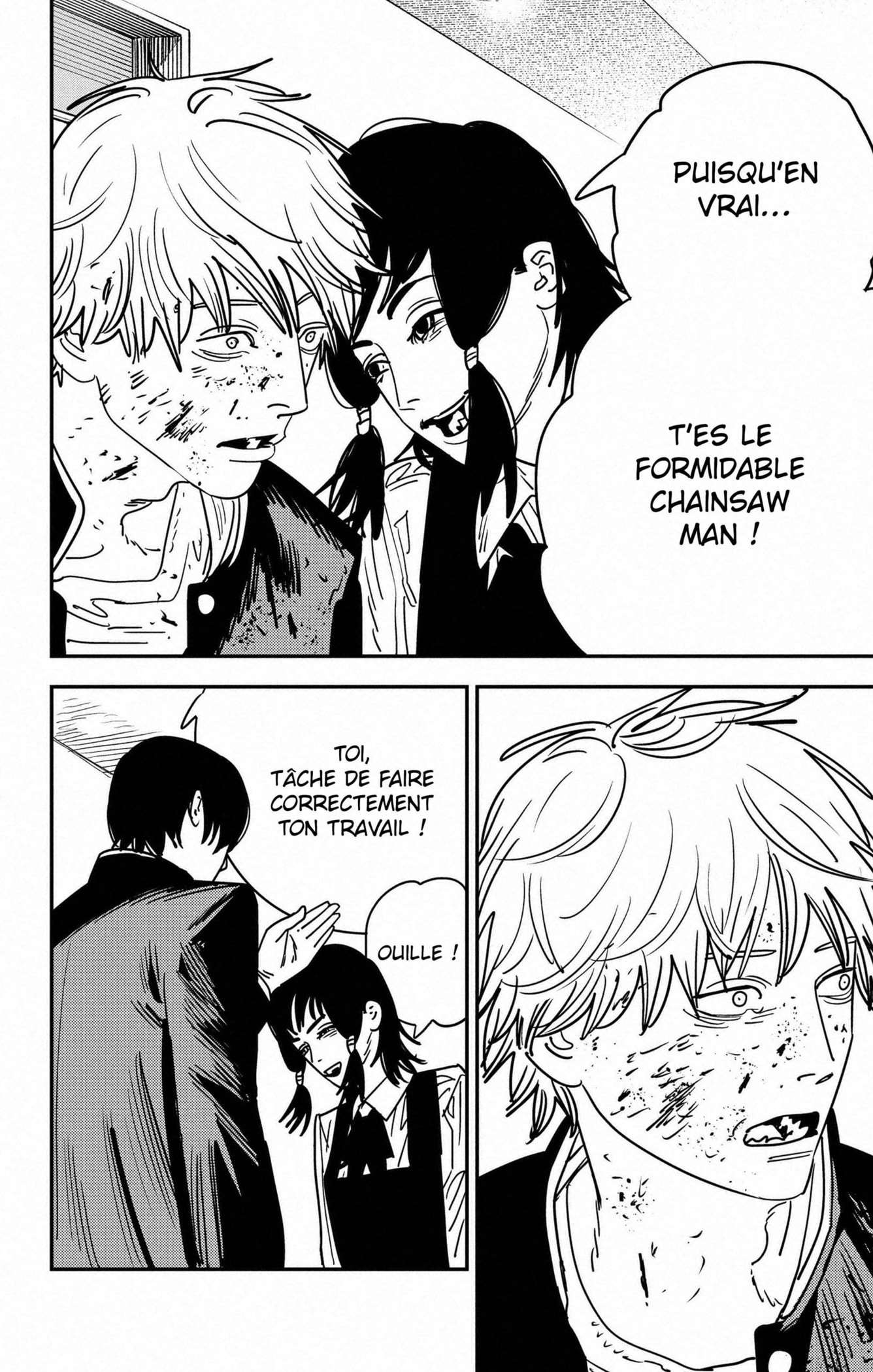 Read Chainsaw Man vf Manga Online