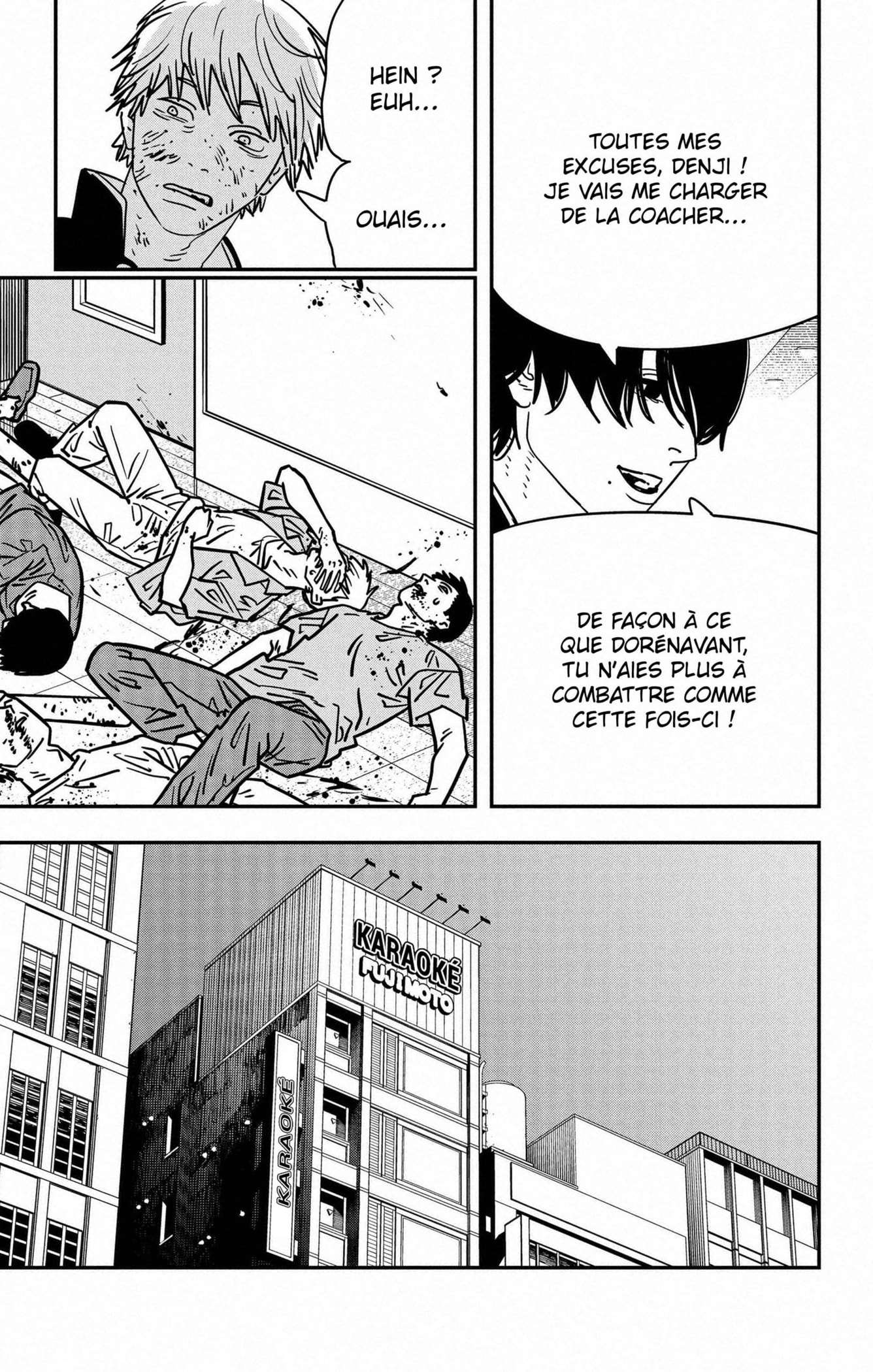 Read Chainsaw Man vf Manga Online