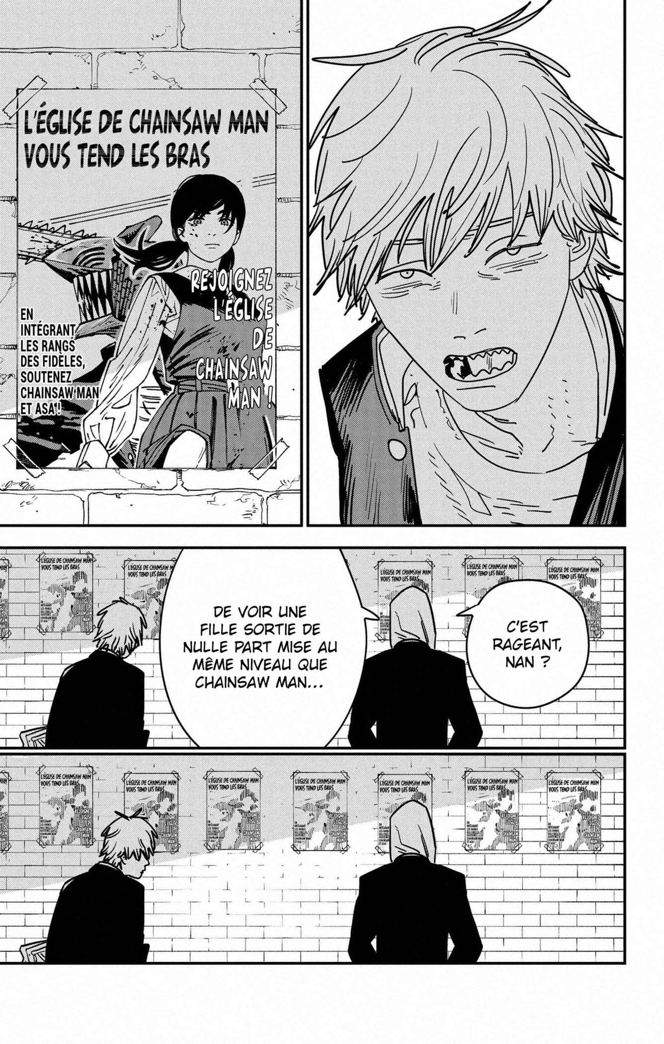 Read Chainsaw Man vf Manga Online