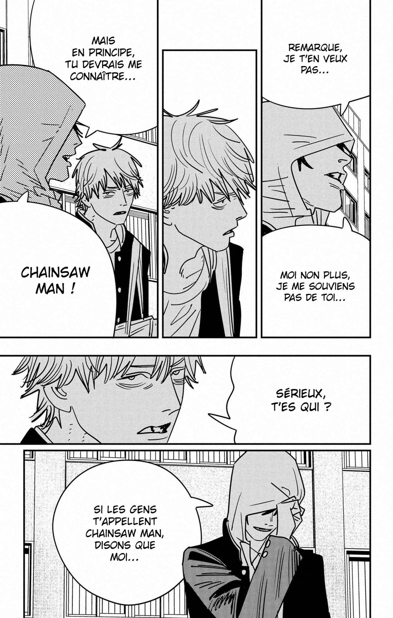 Read Chainsaw Man vf Manga Online