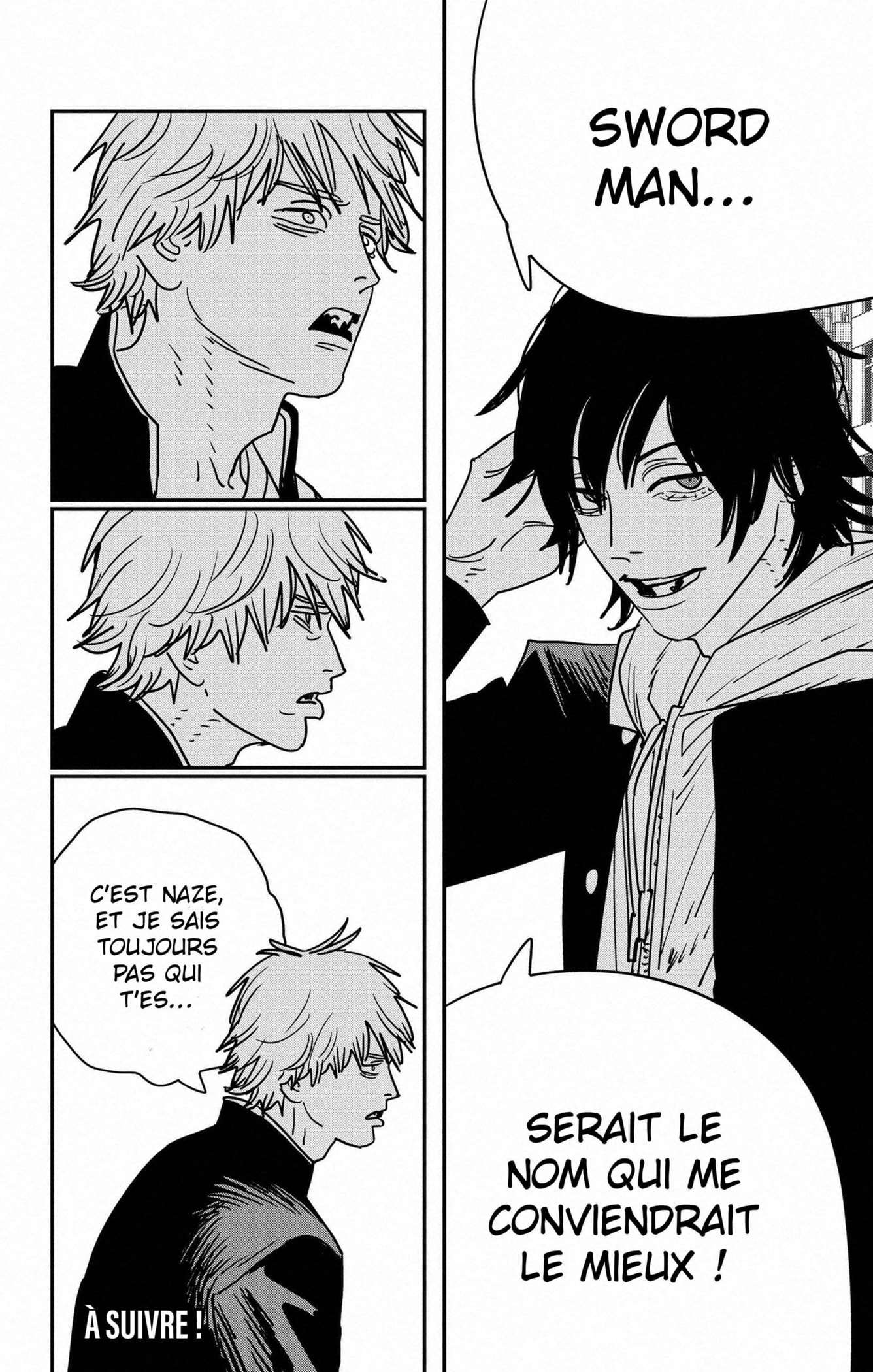 Read Chainsaw Man vf Manga Online