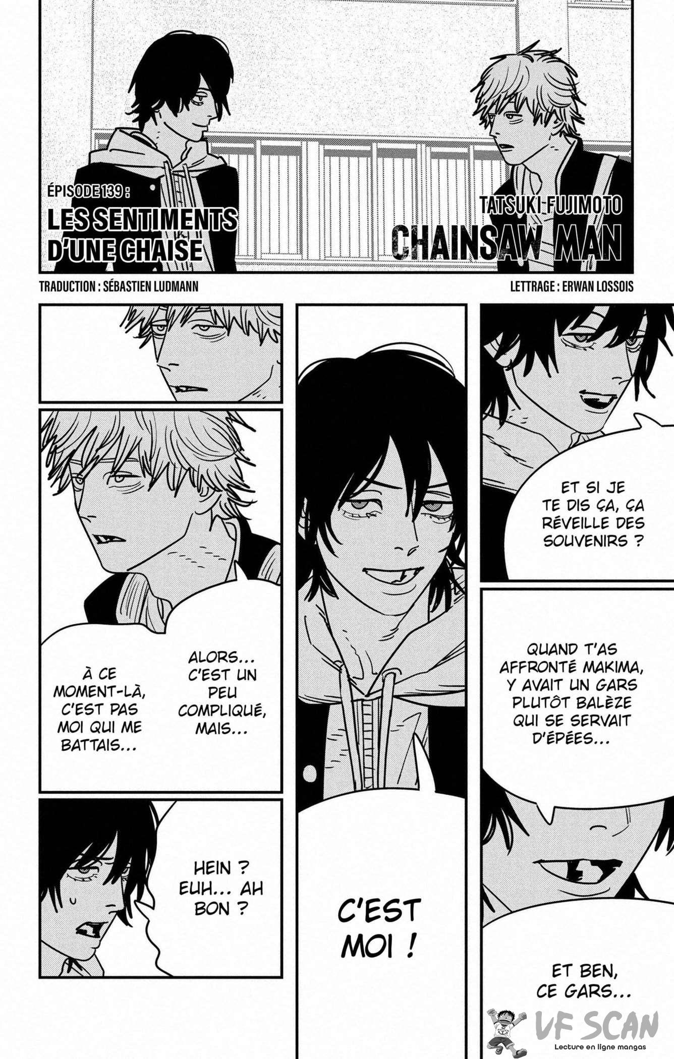 Read Chainsaw Man vf Manga Online