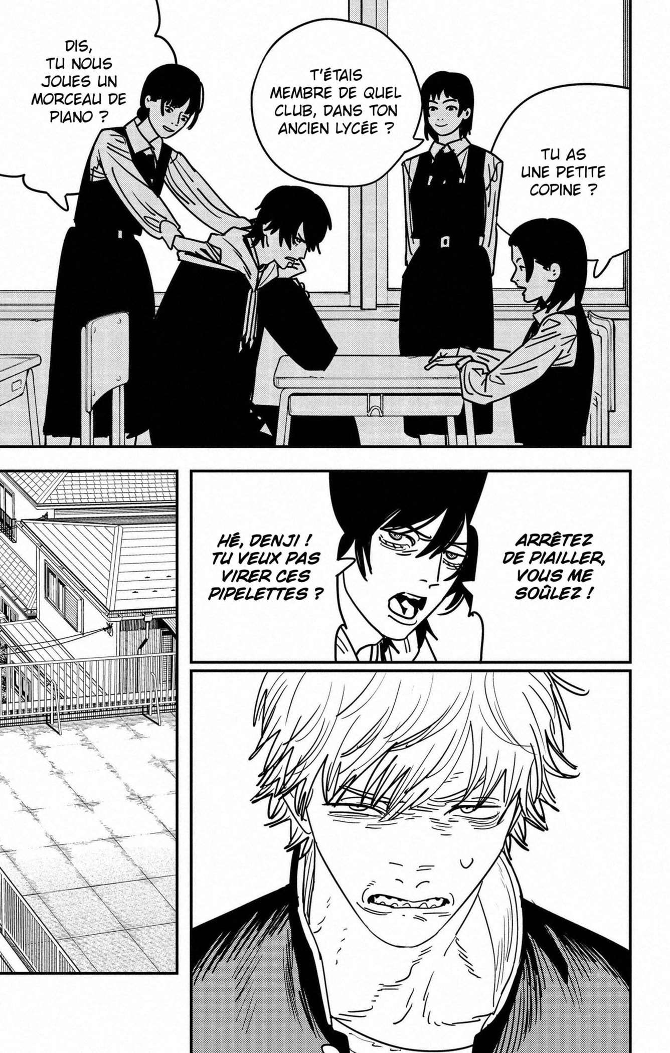 Read Chainsaw Man vf Manga Online