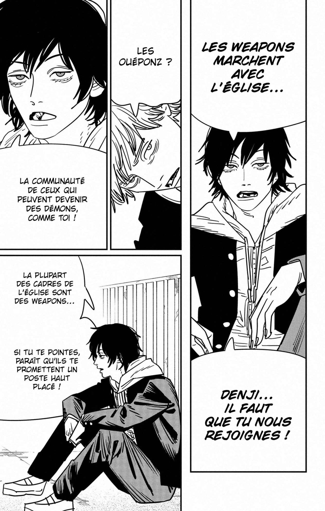 Read Chainsaw Man vf Manga Online