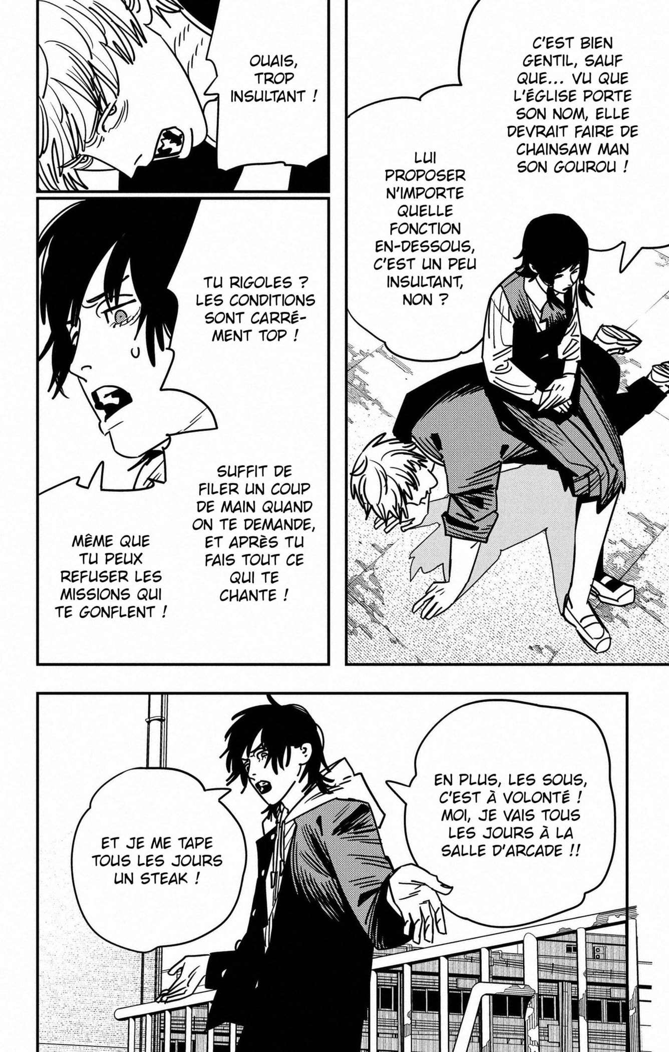 Read Chainsaw Man vf Manga Online