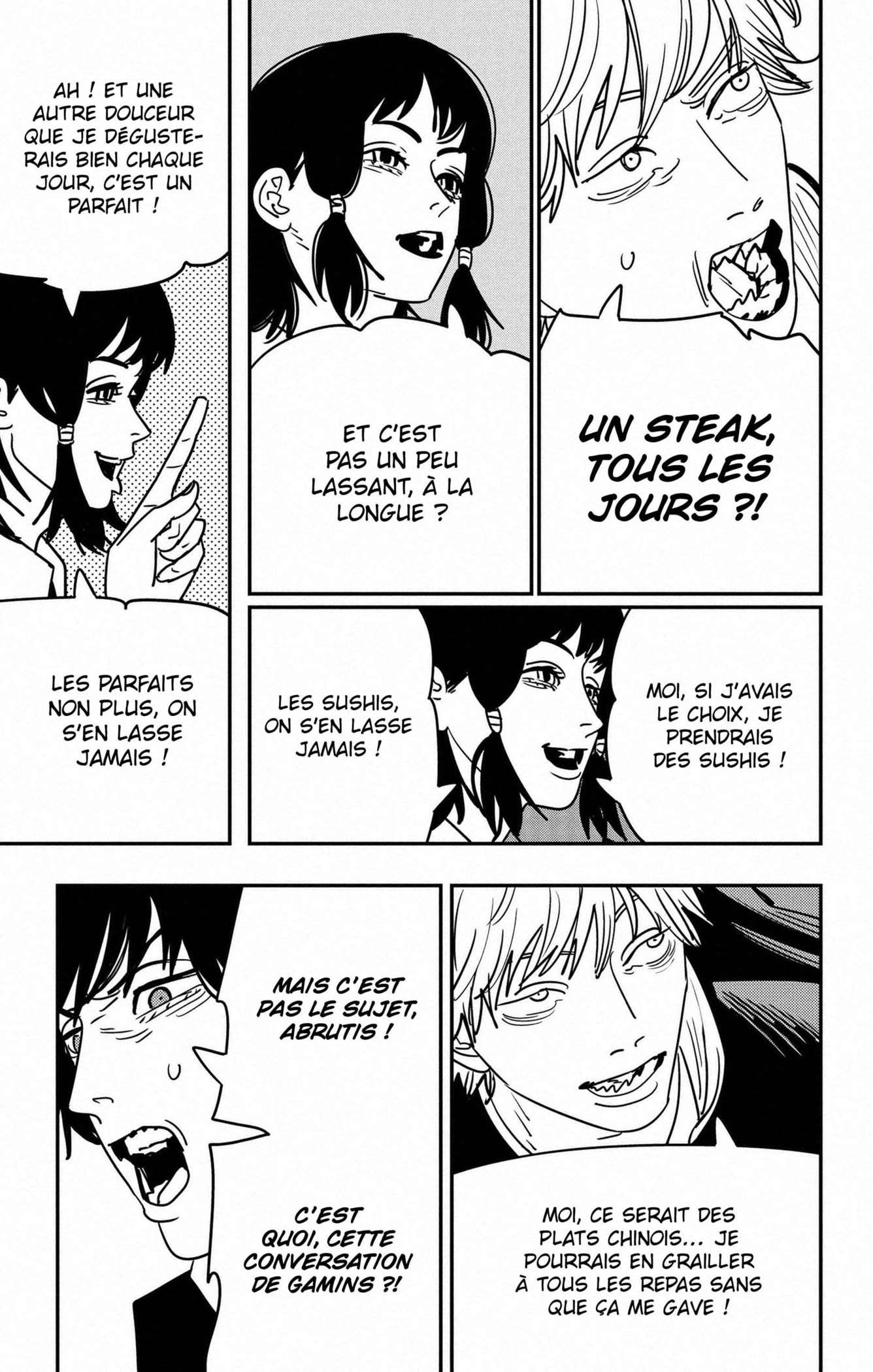 Read Chainsaw Man vf Manga Online