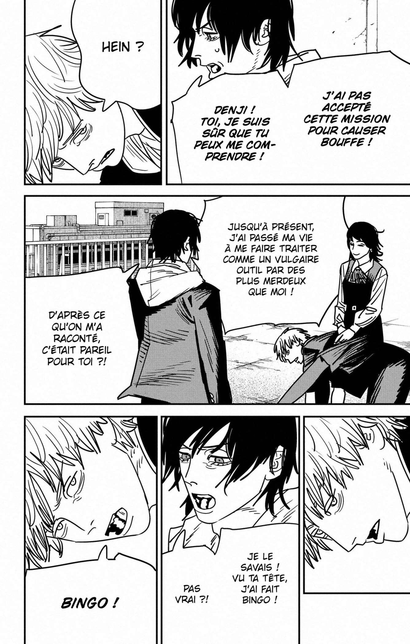 Read Chainsaw Man vf Manga Online