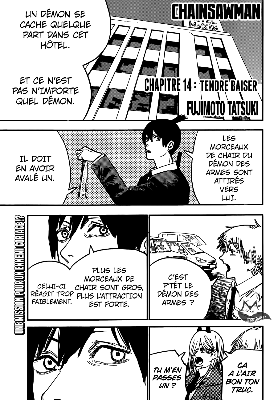 Read Chainsaw Man vf Manga Online