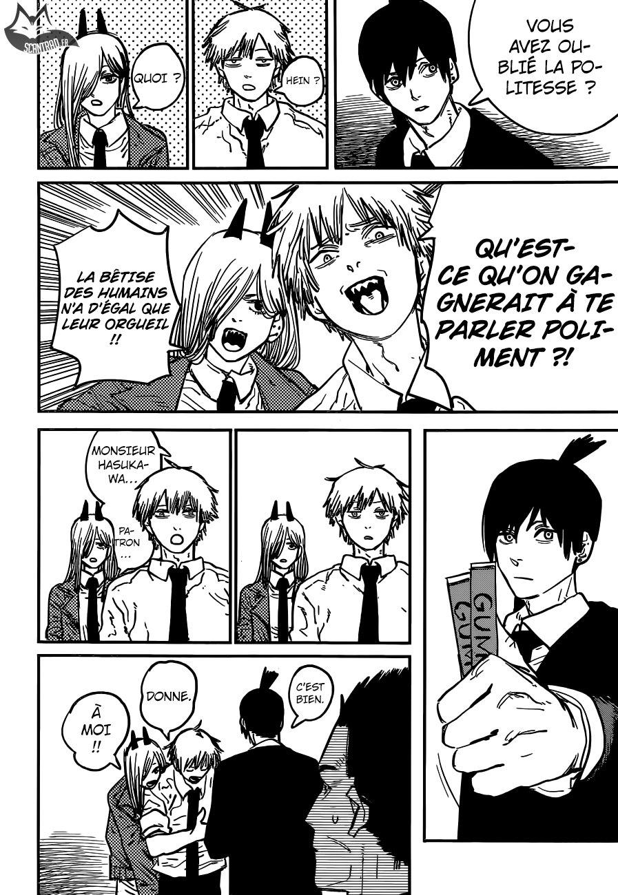 Read Chainsaw Man vf Manga Online
