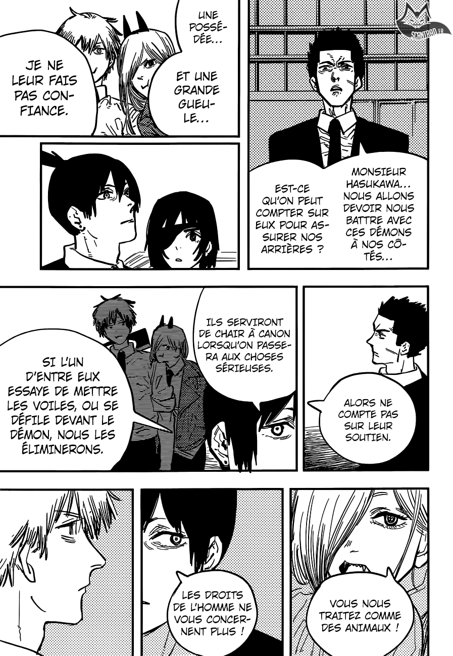 Read Chainsaw Man vf Manga Online
