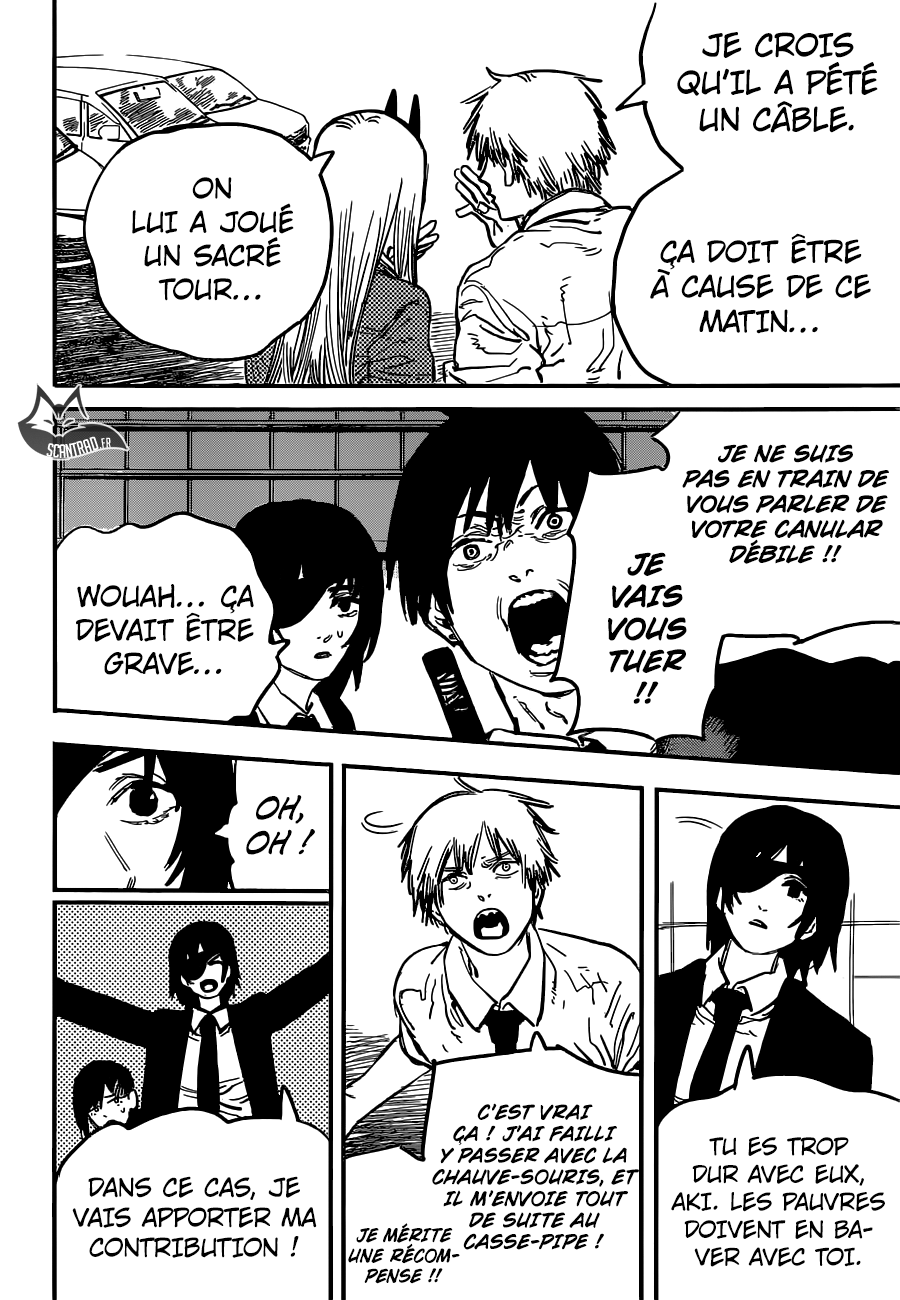 Read Chainsaw Man vf Manga Online
