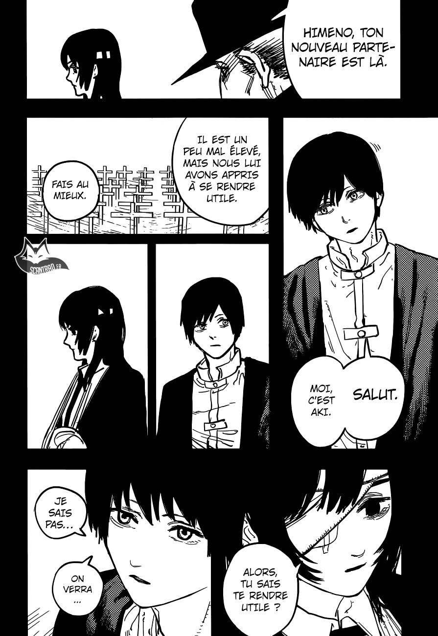 Read Chainsaw Man vf Manga Online
