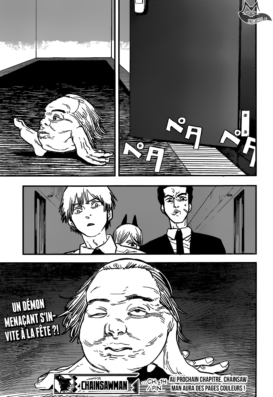 Read Chainsaw Man vf Manga Online