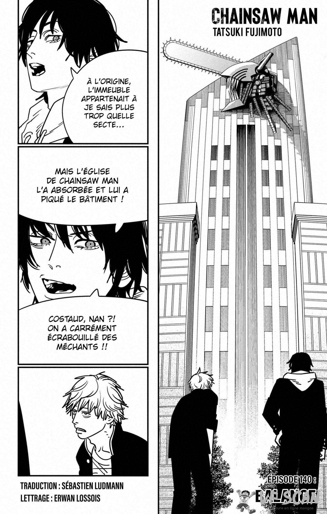 Read Chainsaw Man vf Manga Online