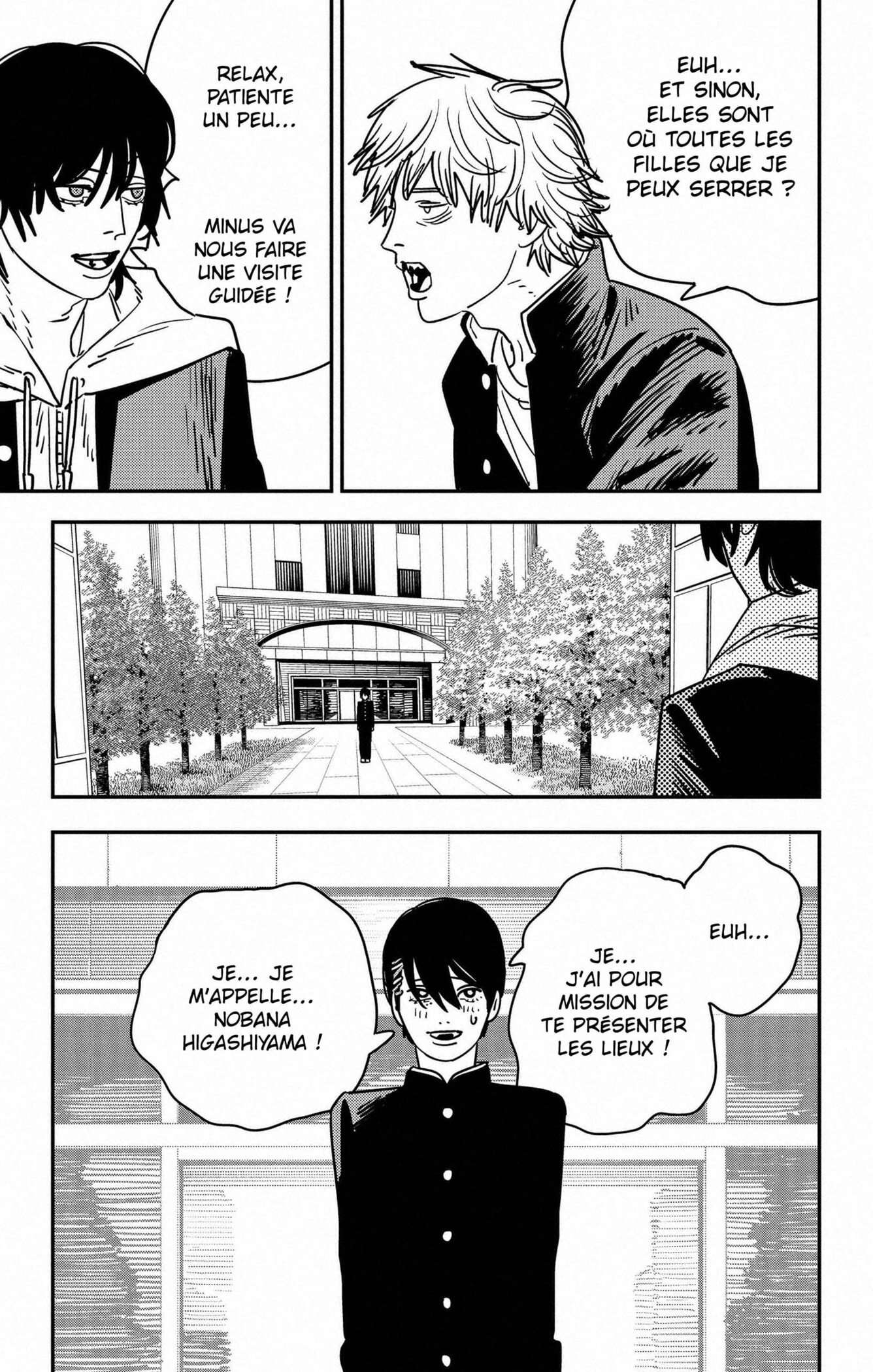 Read Chainsaw Man vf Manga Online
