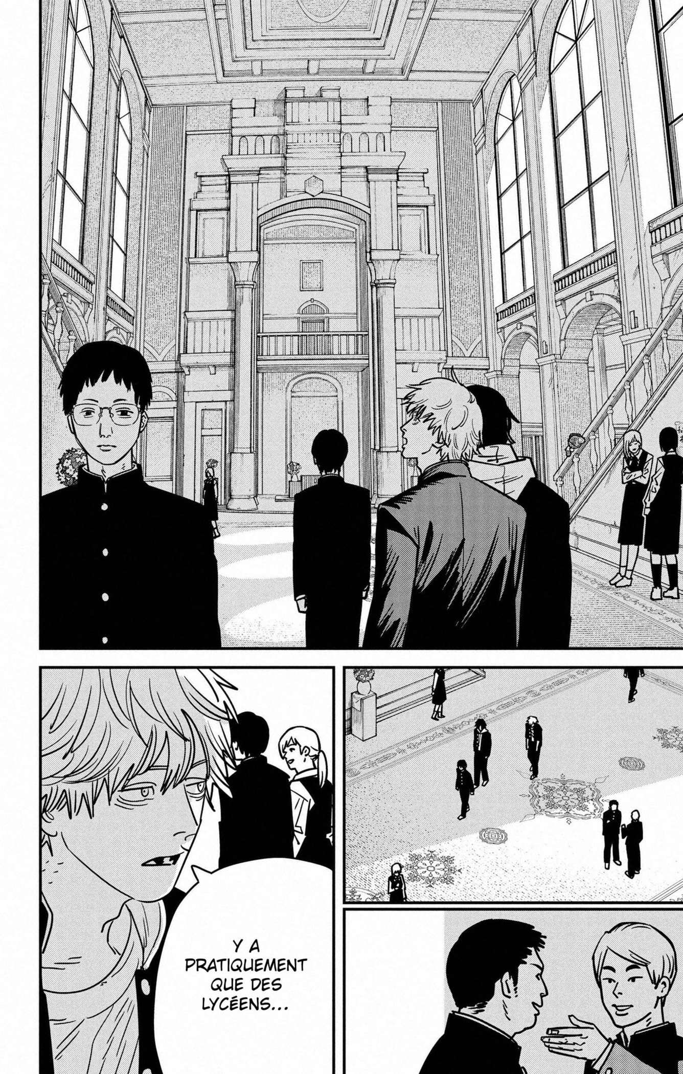 Read Chainsaw Man vf Manga Online