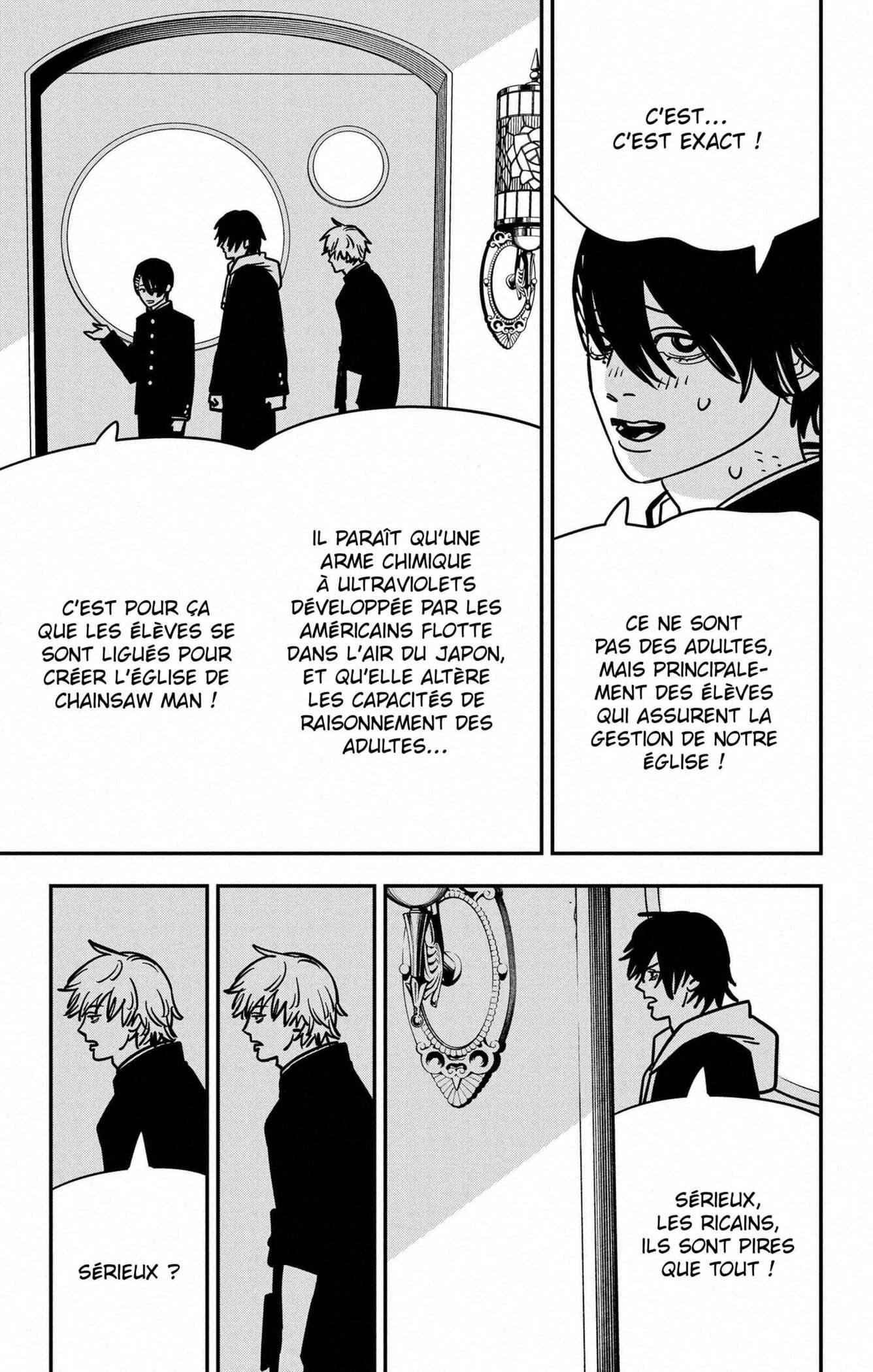 Read Chainsaw Man vf Manga Online