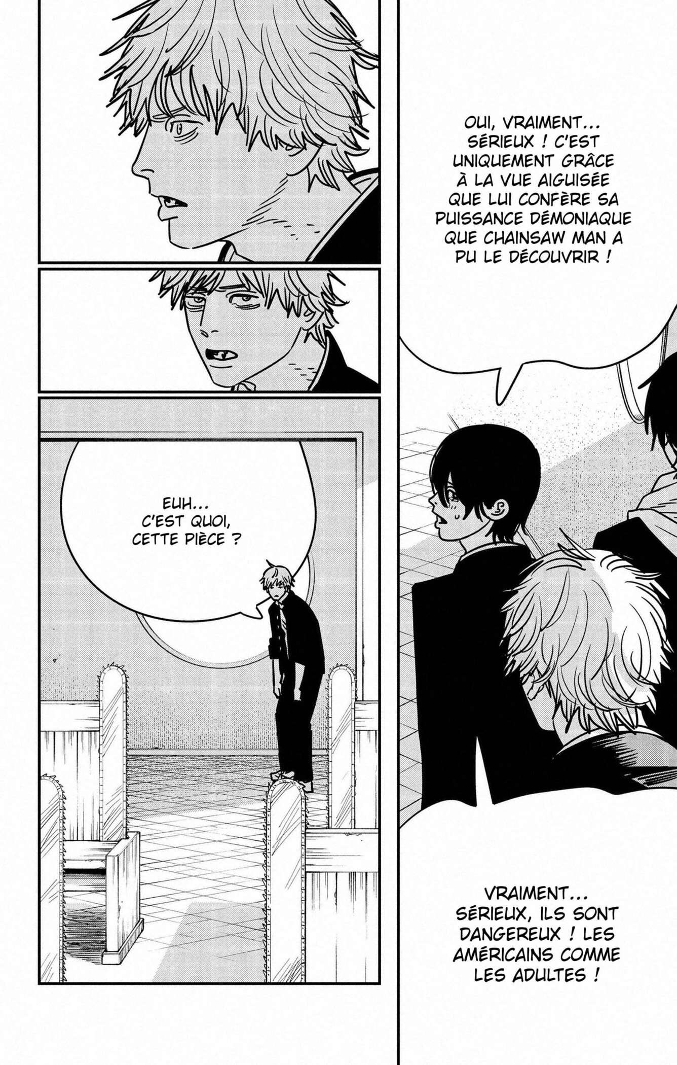 Read Chainsaw Man vf Manga Online