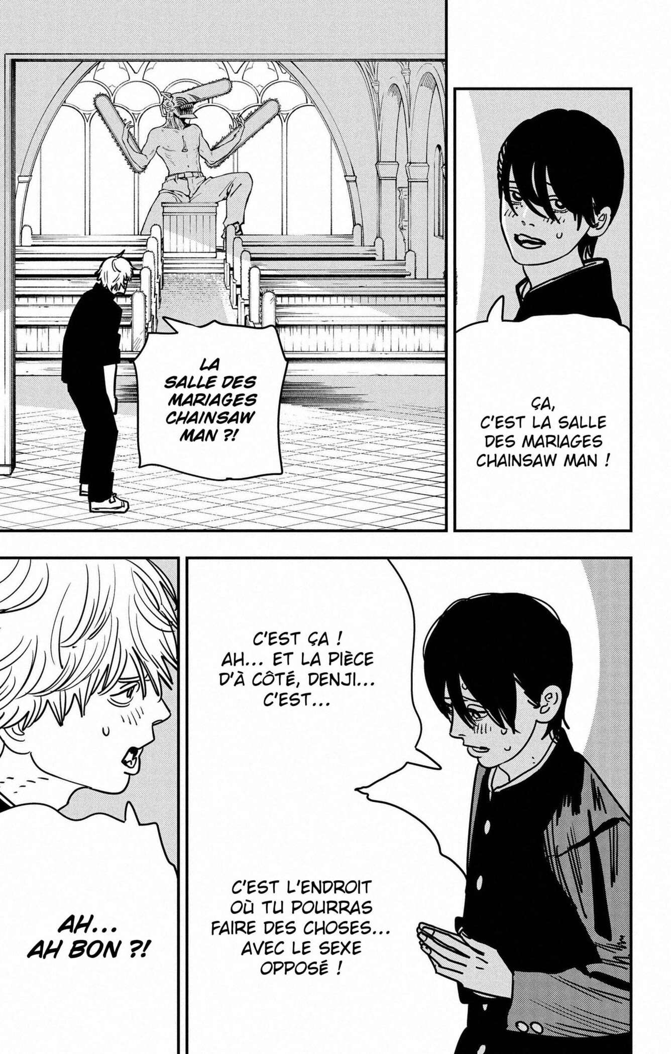 Read Chainsaw Man vf Manga Online