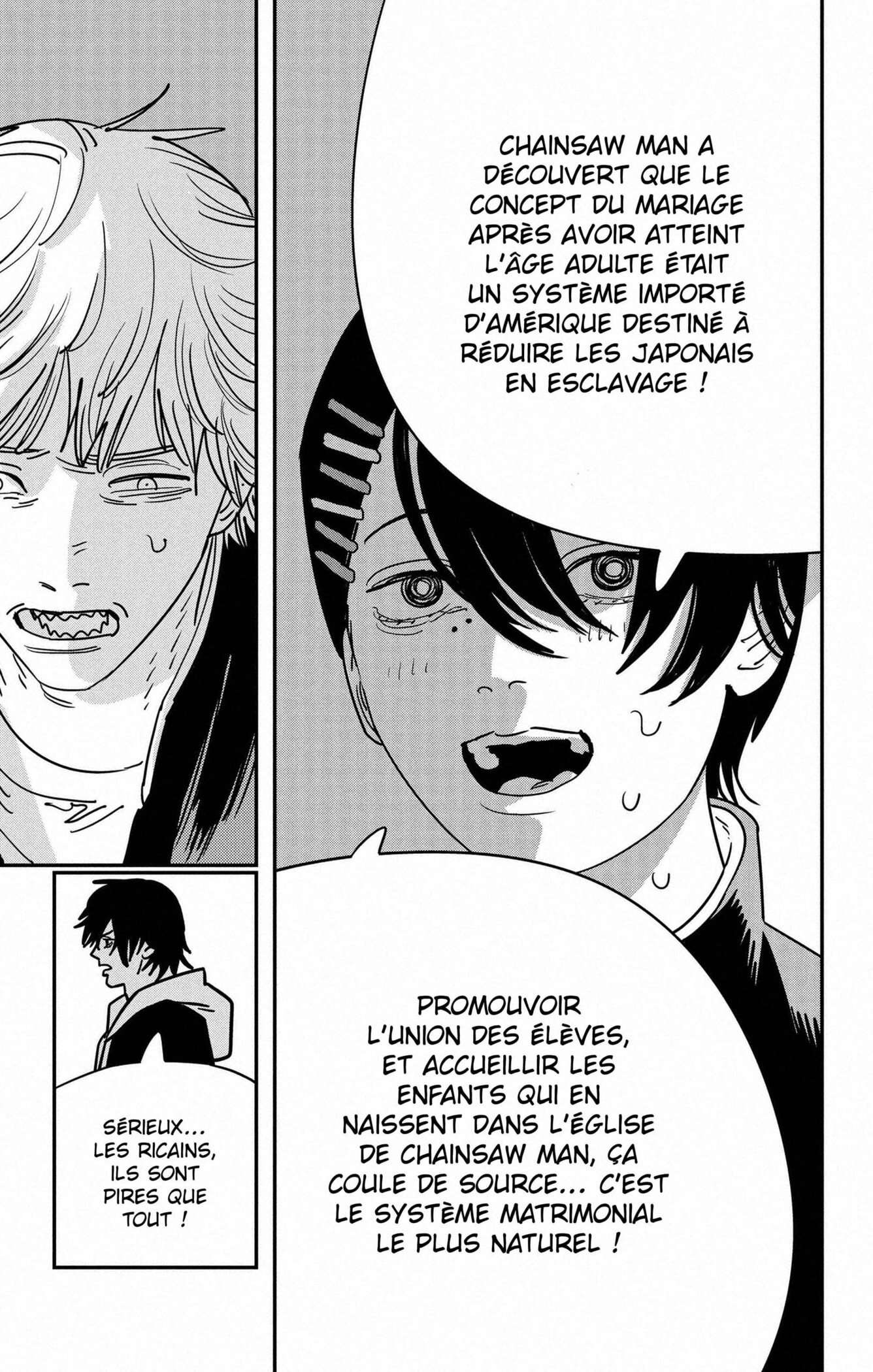 Read Chainsaw Man vf Manga Online