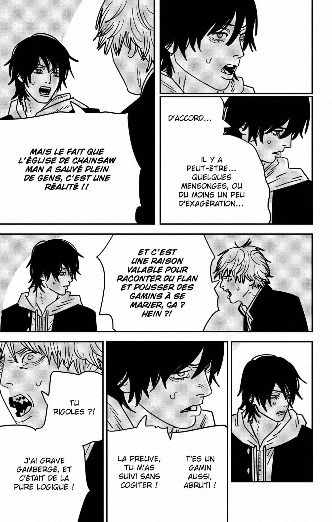 Read Chainsaw Man vf Manga Online