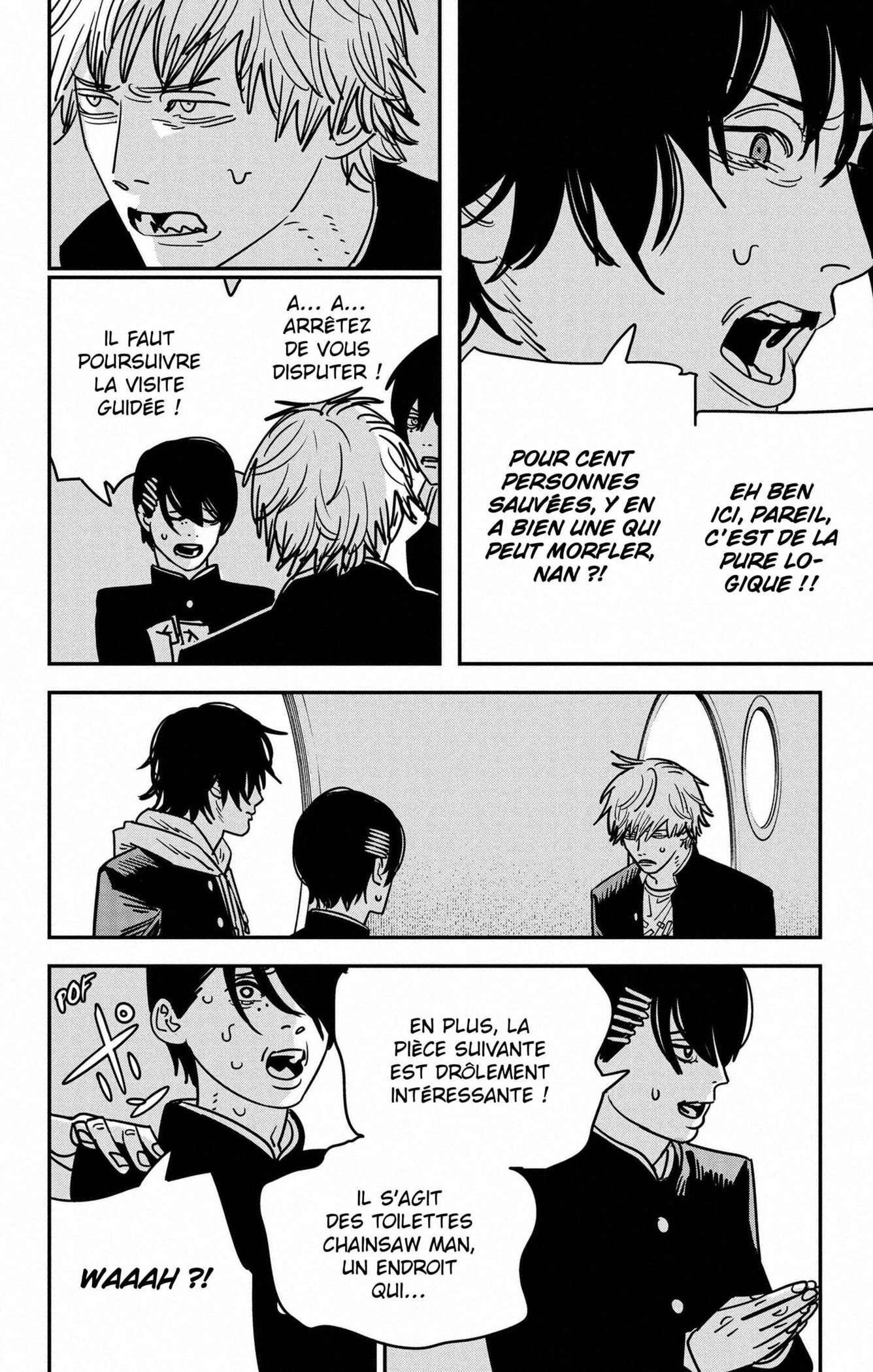 Read Chainsaw Man vf Manga Online
