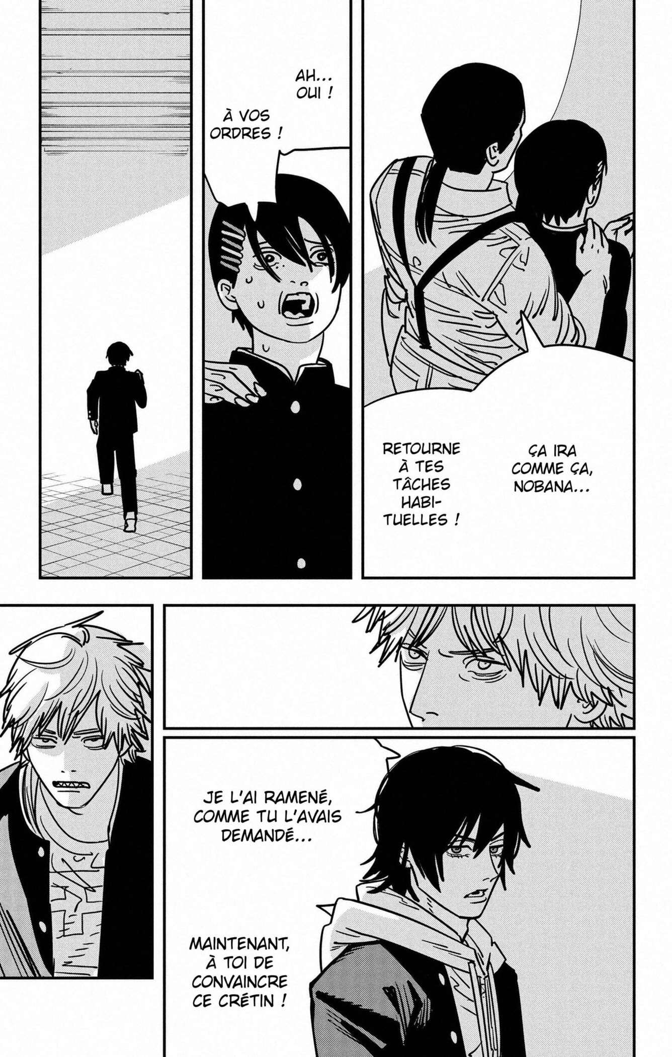 Read Chainsaw Man vf Manga Online