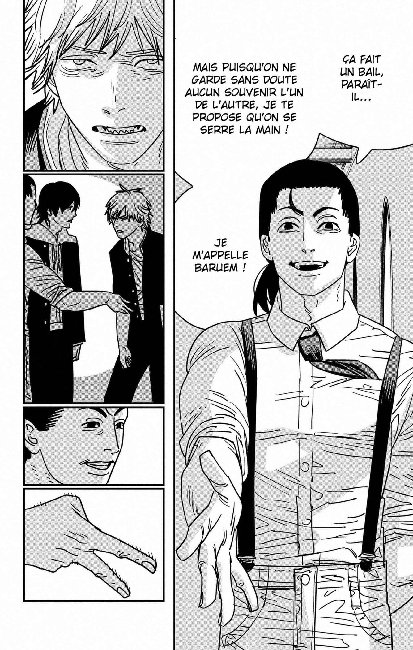 Read Chainsaw Man vf Manga Online