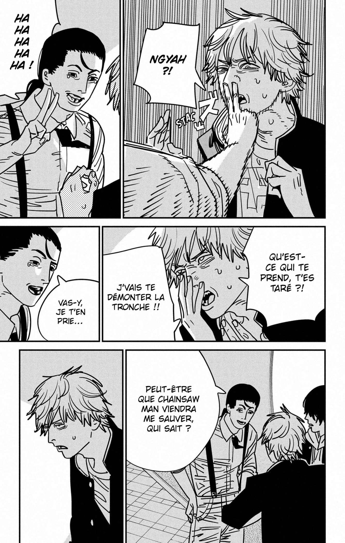 Read Chainsaw Man vf Manga Online