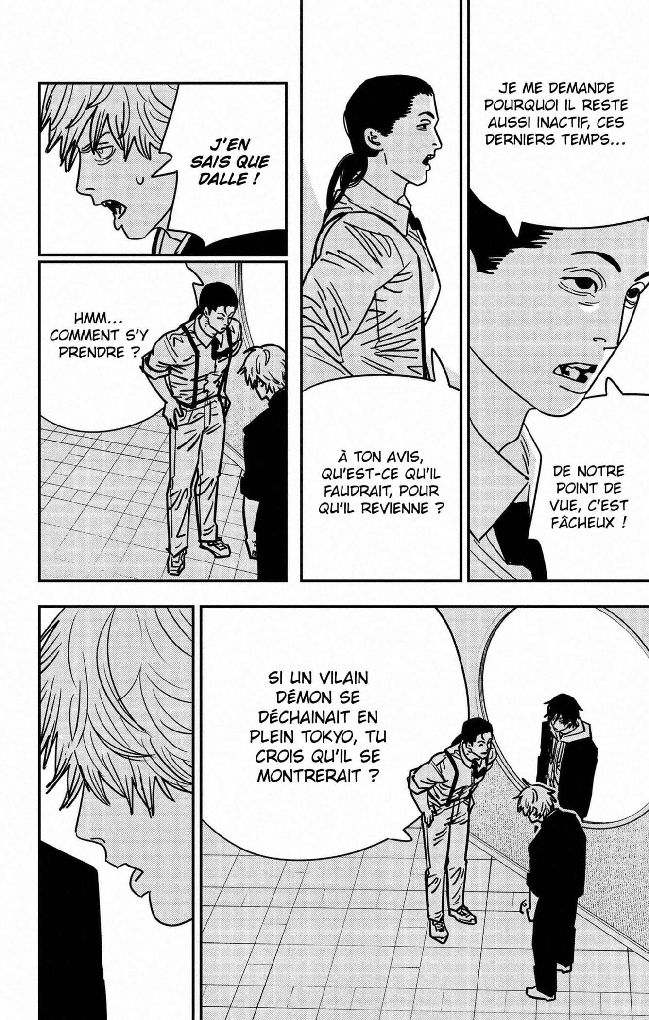 Read Chainsaw Man vf Manga Online