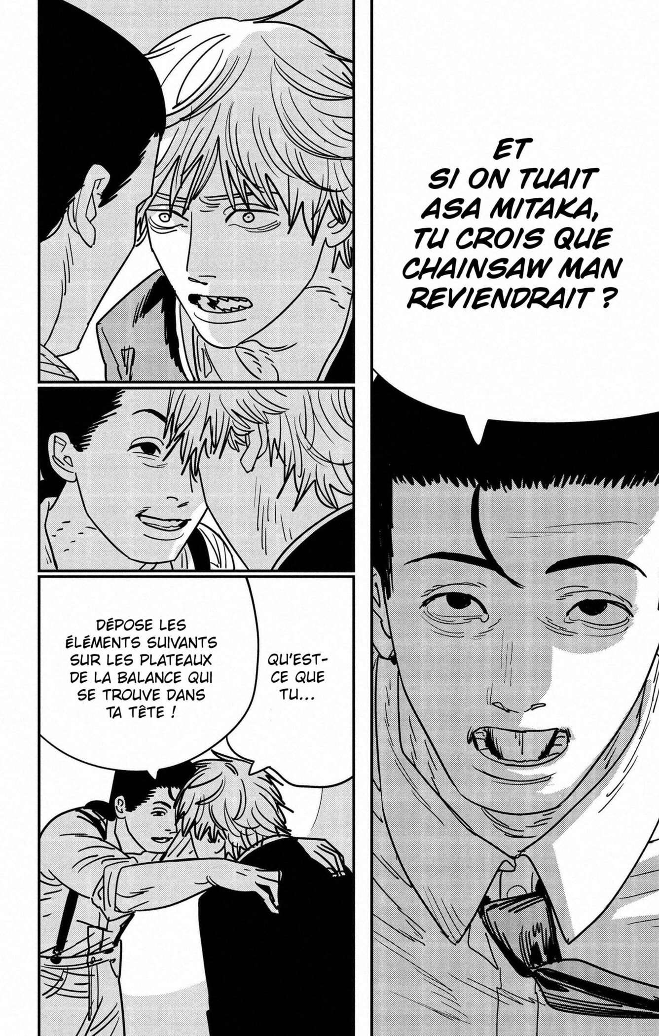 Read Chainsaw Man vf Manga Online