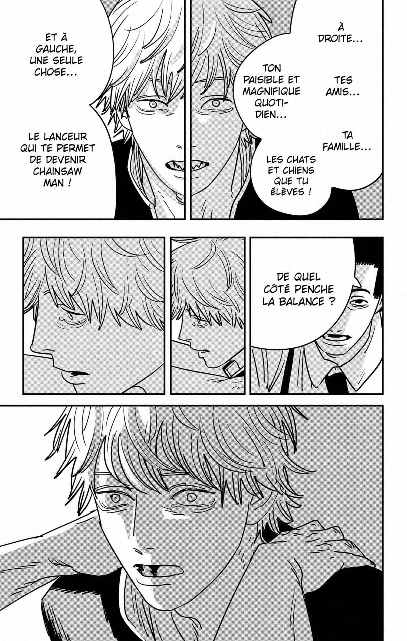 Read Chainsaw Man vf Manga Online