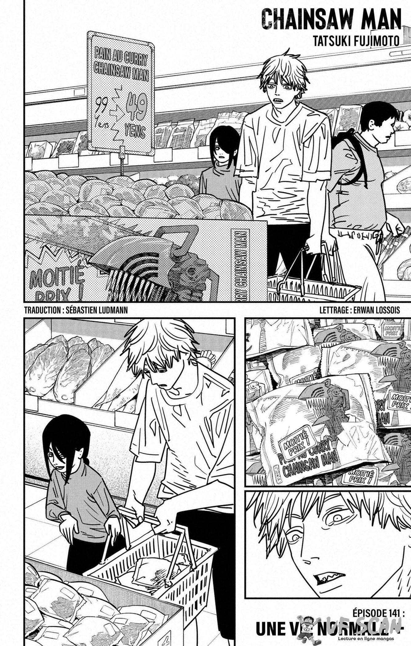Read Chainsaw Man vf Manga Online