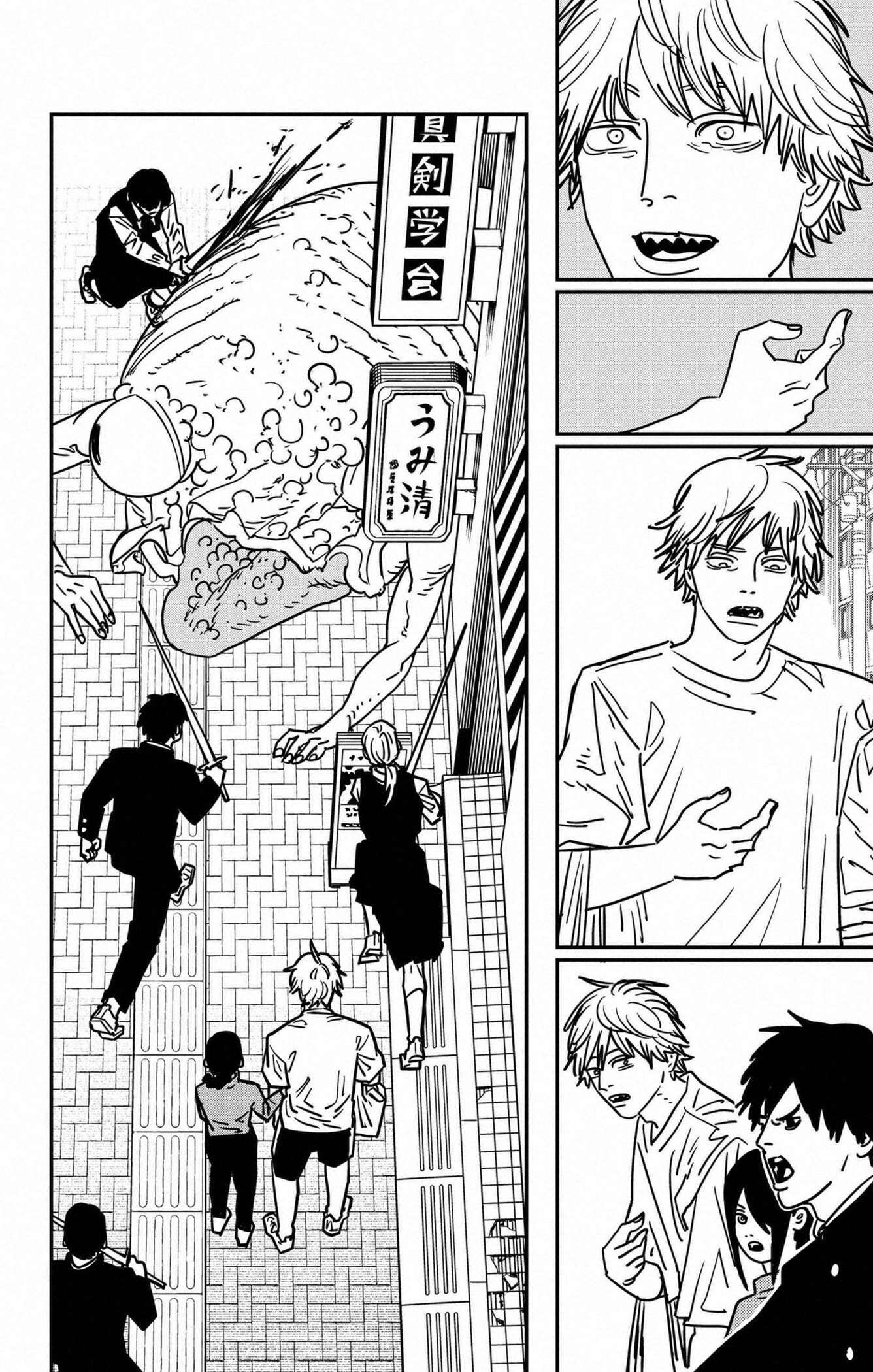 Read Chainsaw Man vf Manga Online