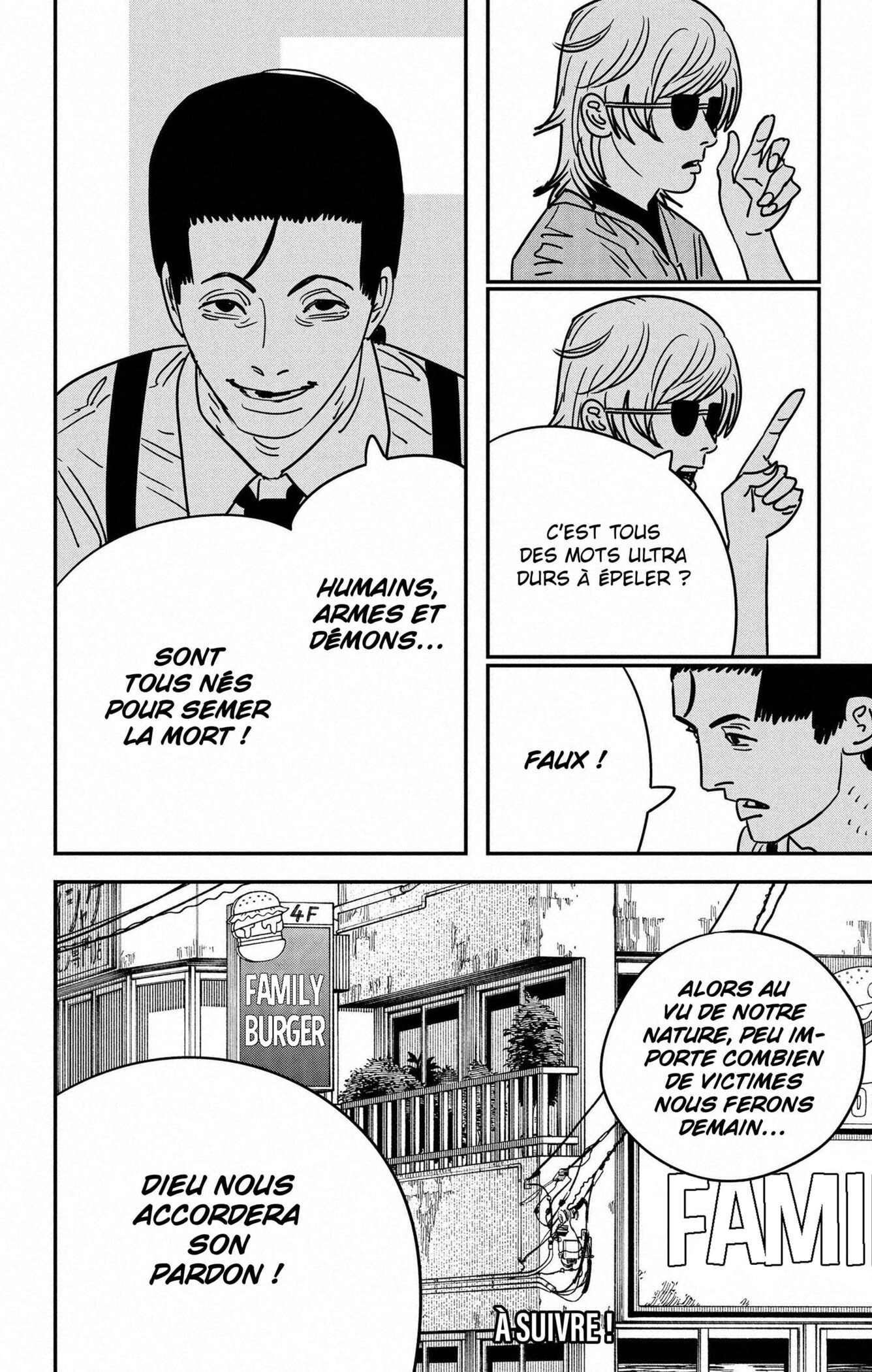 Read Chainsaw Man vf Manga Online