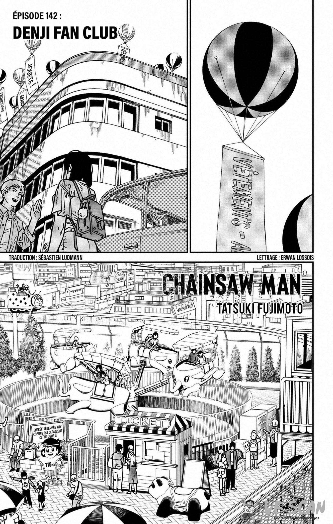 Read Chainsaw Man vf Manga Online