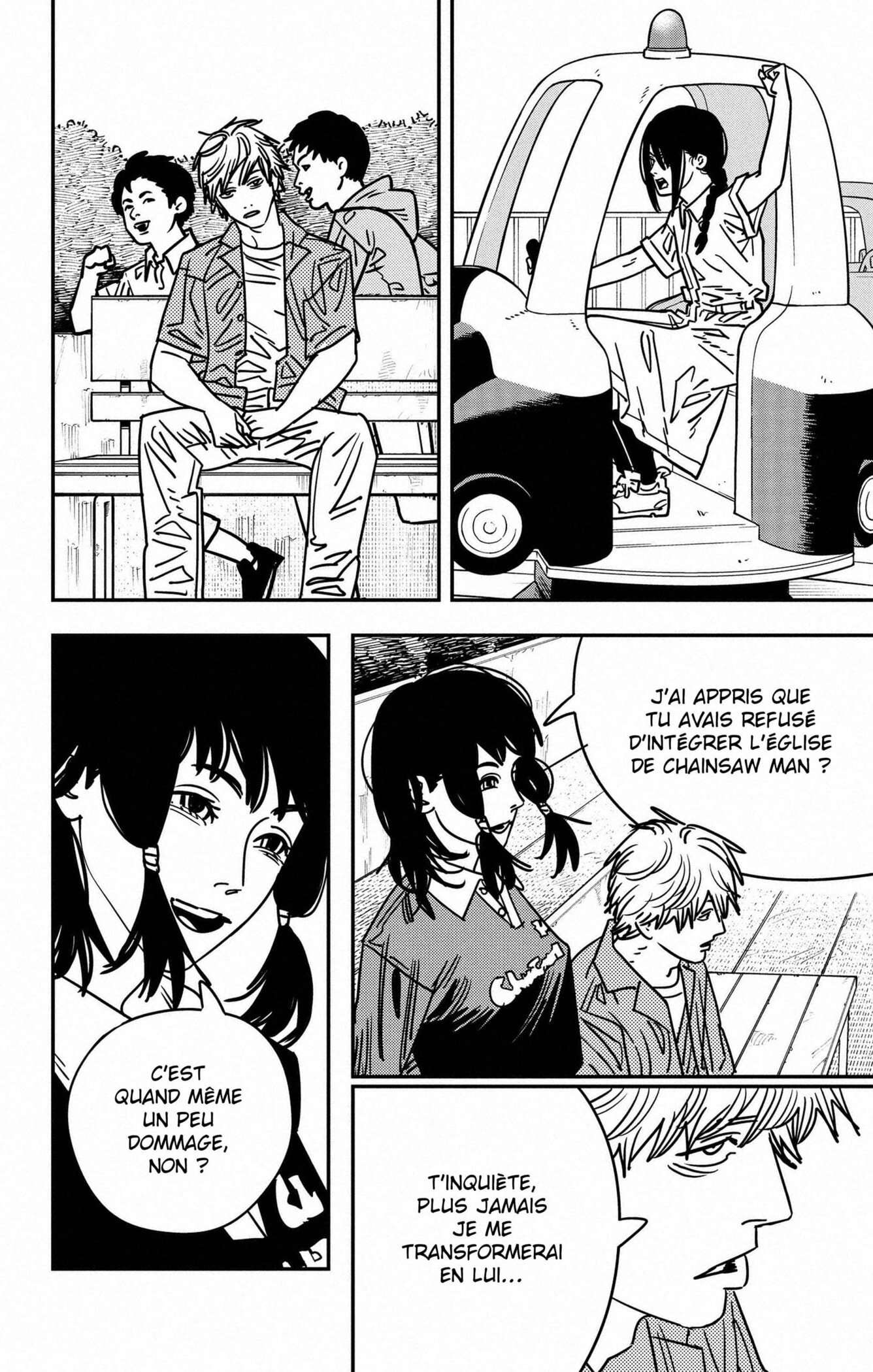 Read Chainsaw Man vf Manga Online
