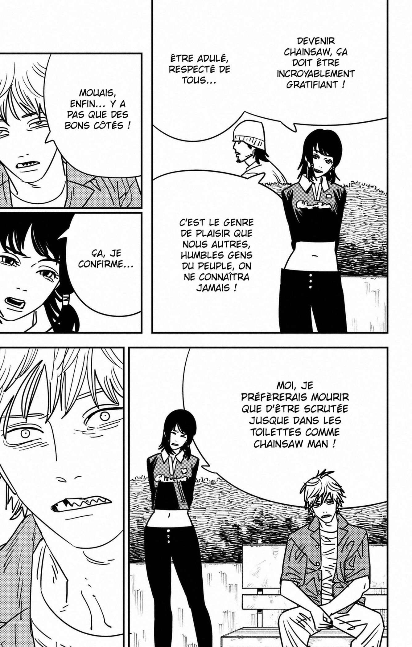 Read Chainsaw Man vf Manga Online