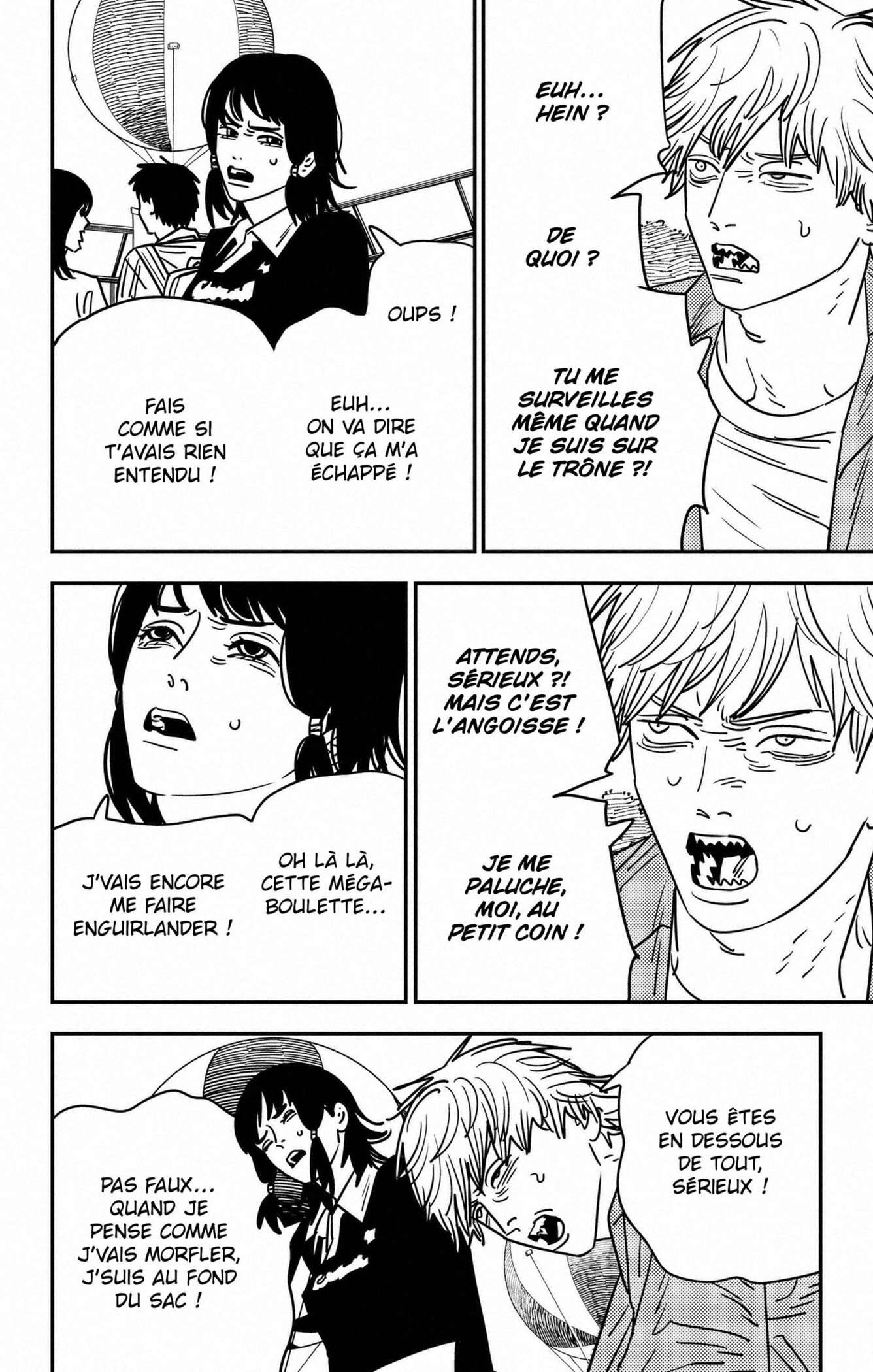 Read Chainsaw Man vf Manga Online
