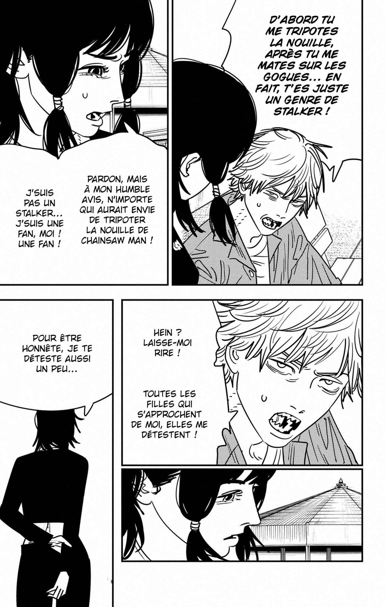 Read Chainsaw Man vf Manga Online