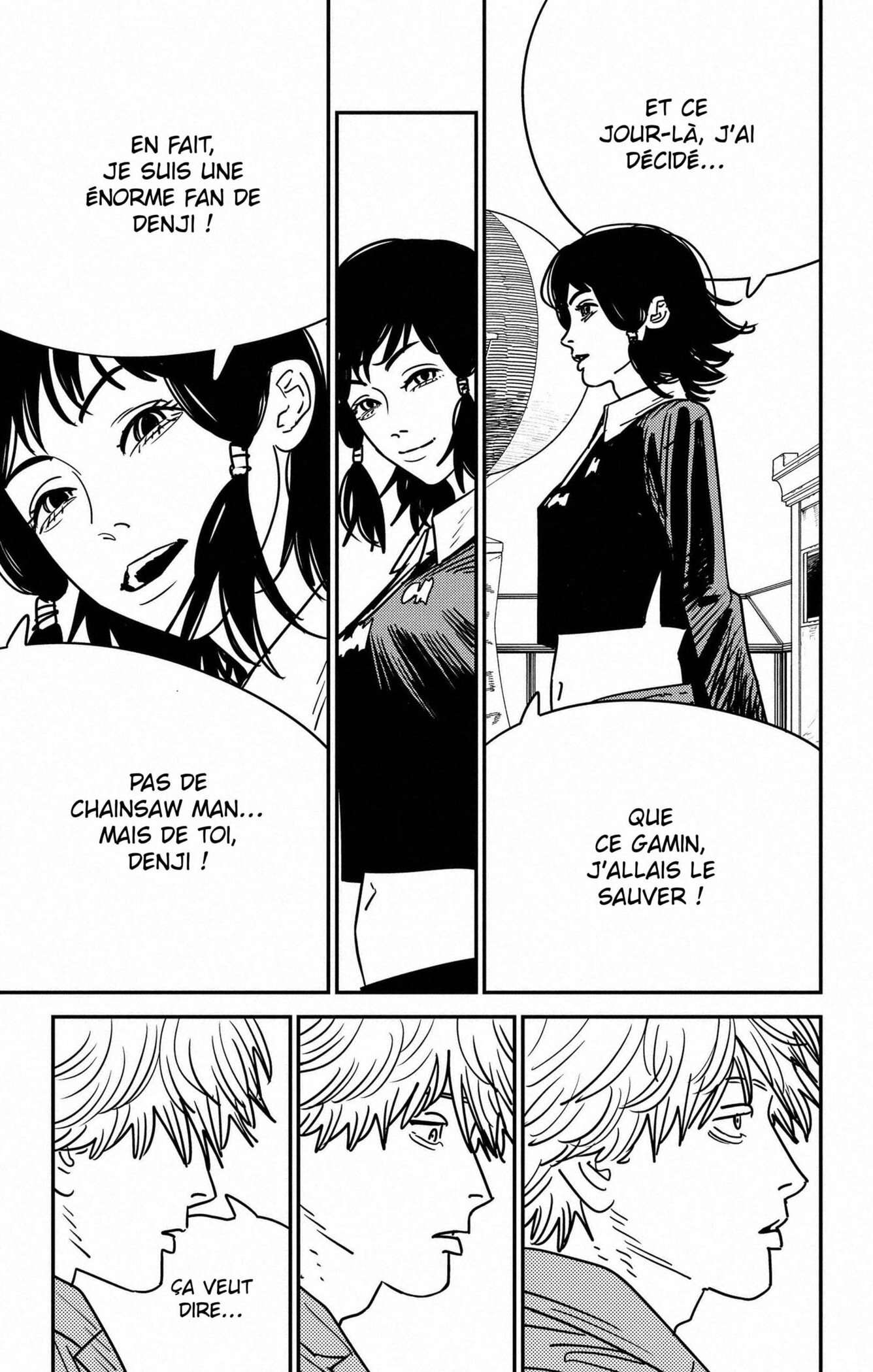 Read Chainsaw Man vf Manga Online