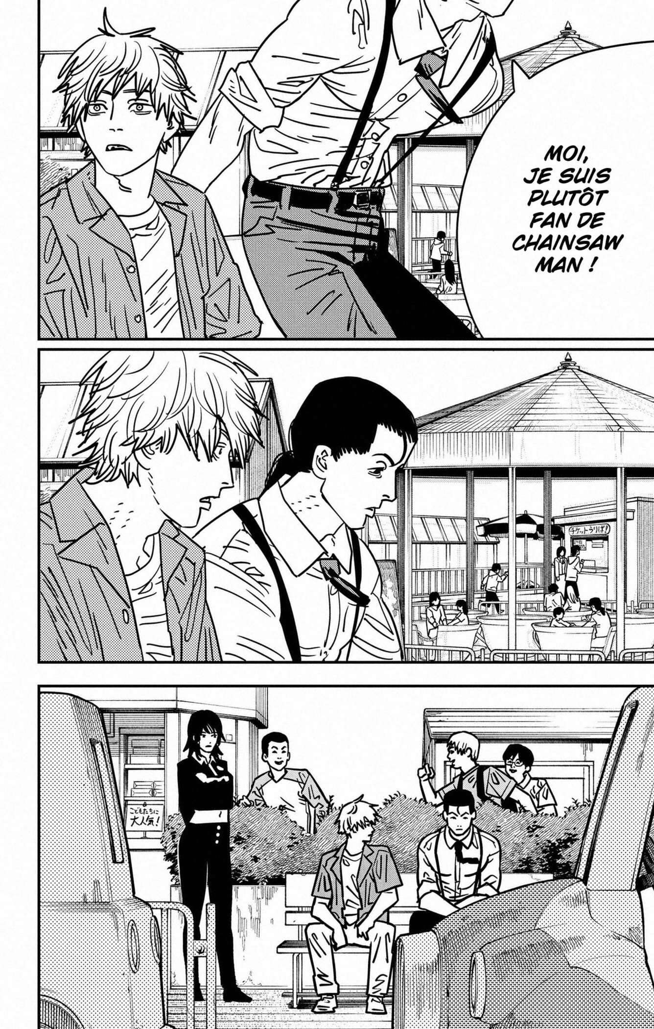 Read Chainsaw Man vf Manga Online