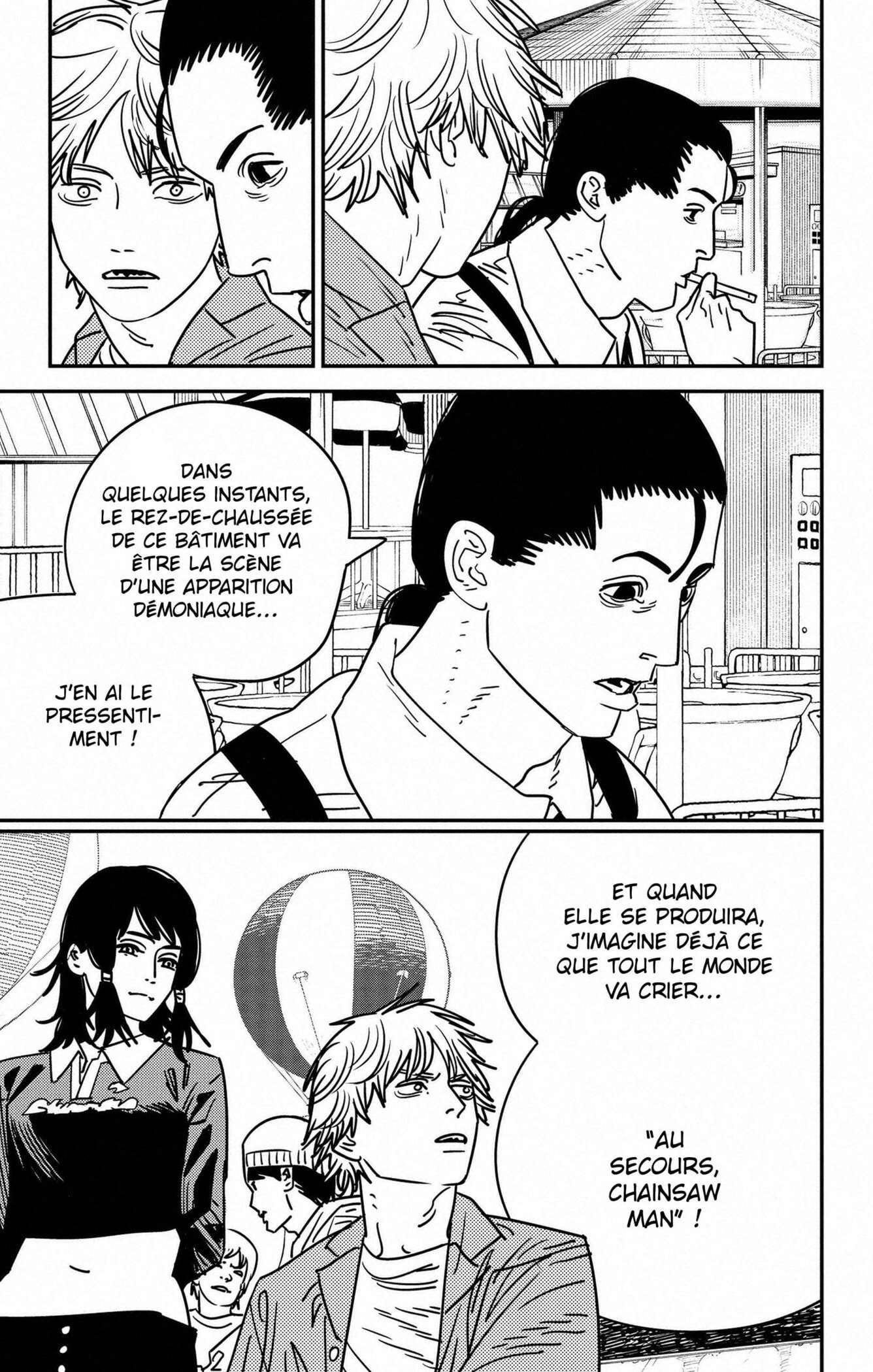 Read Chainsaw Man vf Manga Online