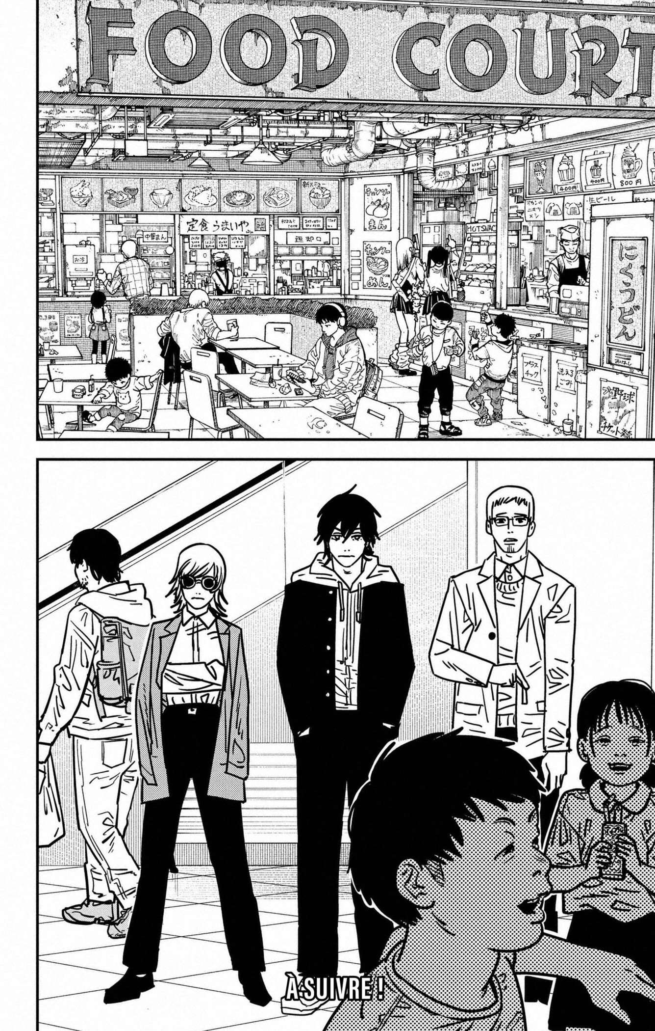 Read Chainsaw Man vf Manga Online