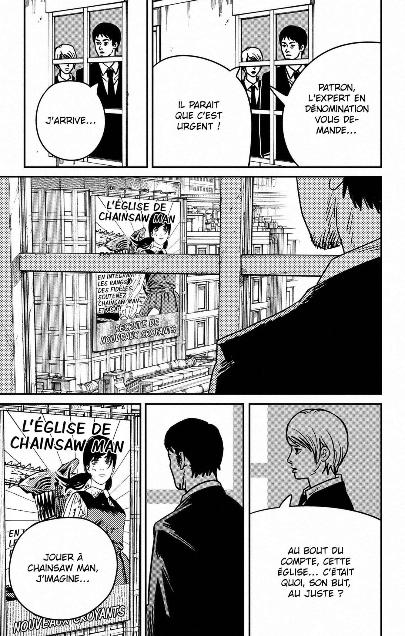 Read Chainsaw Man vf Manga Online