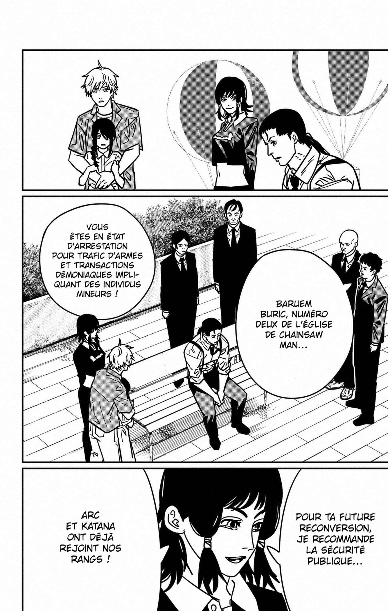 Read Chainsaw Man vf Manga Online