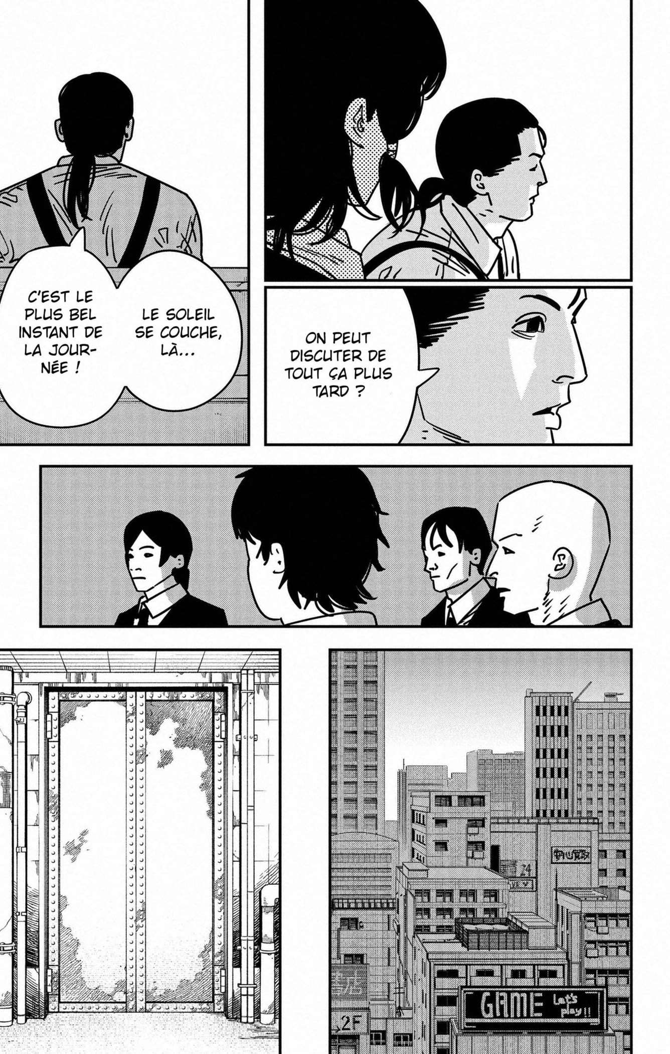 Read Chainsaw Man vf Manga Online